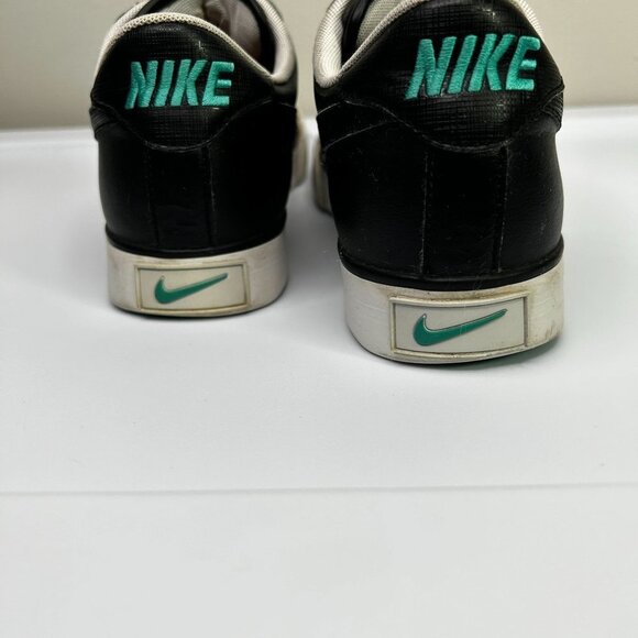 FINAL ❌❌Black nike low tops size 8.5 - Picture 4 of 10
